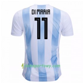 Koszulka Argentyna Di Maria 11 Domowe Koszulki Piłkarskie Mistrzostwa Świata 2018